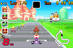 Mario Kart - Super Circuit Screenshot 1
